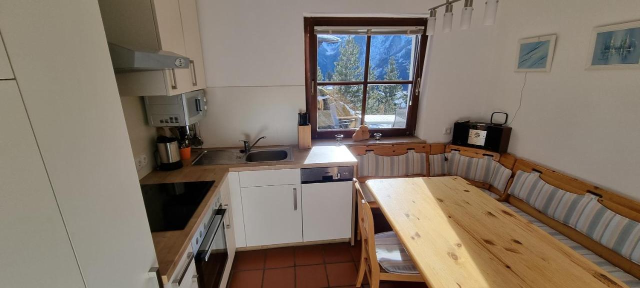 Ferienwohnung 4 Personen Alleinlage Am Wald Naehe Skigebiet Hochzeiger Jerzens Eksteriør bilde